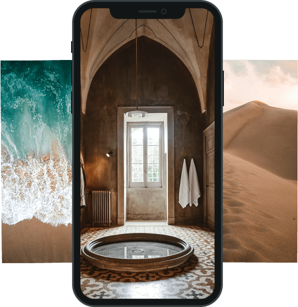 Mobile app interface