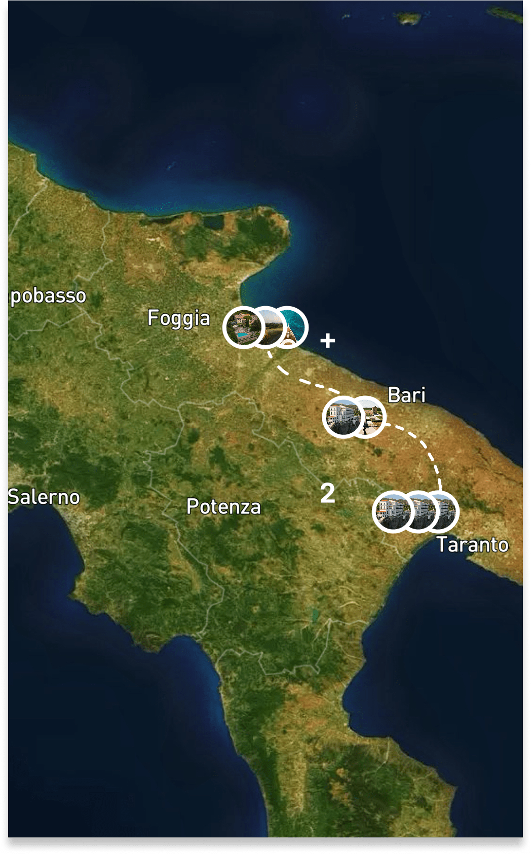 Map location 2